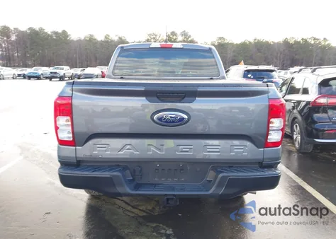 2024 Ford Ranger Xl из США, поврежденный, VIN 1FTER4BH1RLE46384